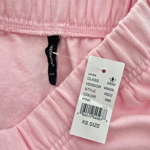 Pacsun Light Pink Sweatpants XS New - Picture 3 of 3